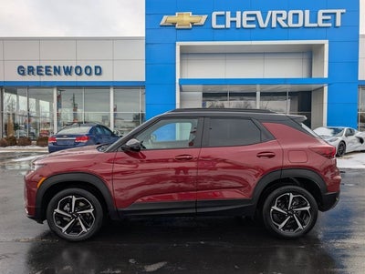 2023 Chevrolet Trailblazer RS