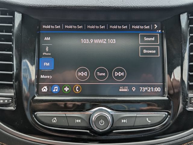 2021 Chevrolet Trax LT
