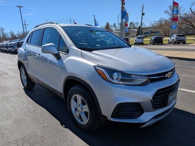 2022 Chevrolet Trax LT