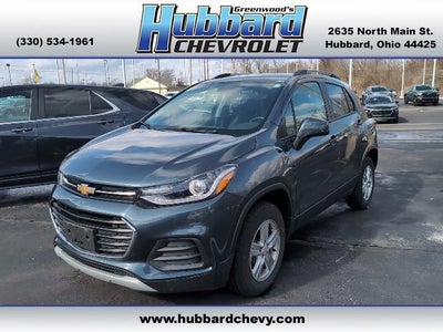 2022 Chevrolet Trax LT
