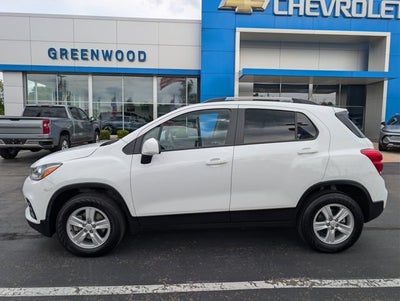 2022 Chevrolet Trax LT
