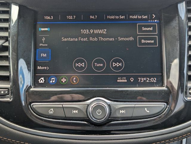 2022 Chevrolet Trax LT