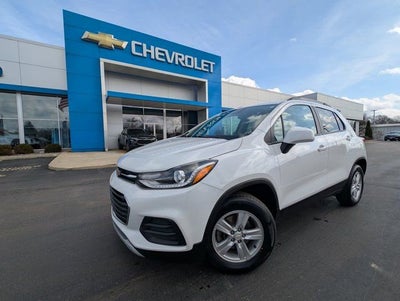 2022 Chevrolet Trax LT