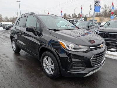 2022 Chevrolet Trax LT