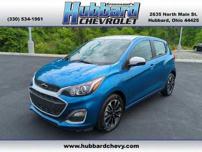 2021 Chevrolet Spark 1LT Automatic