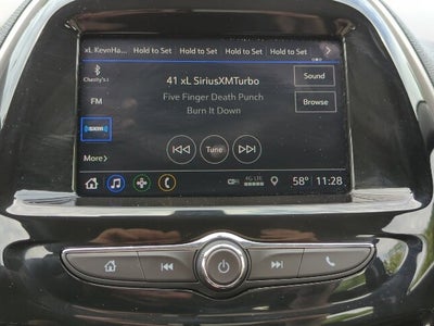 2021 Chevrolet Spark 1LT Automatic