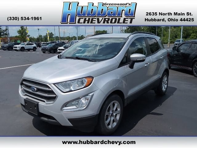 2018 Ford EcoSport SE