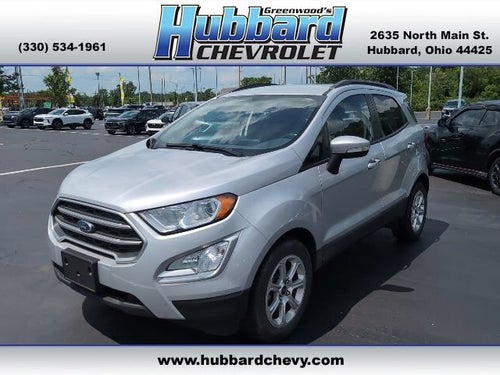 2018 Ford EcoSport SE