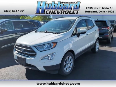 2020 Ford EcoSport SE