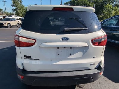 2020 Ford EcoSport SE