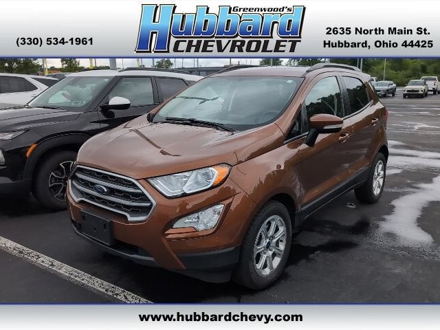 2019 Ford EcoSport SE