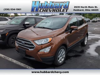 2019 Ford EcoSport SE
