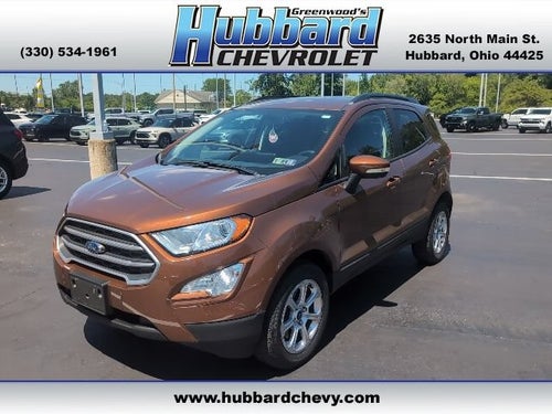 2020 Ford EcoSport SE