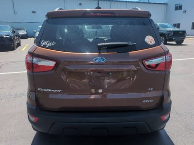2020 Ford EcoSport SE