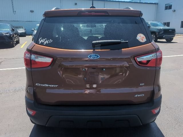 2020 Ford EcoSport SE