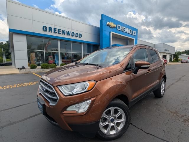 2020 Ford EcoSport SE