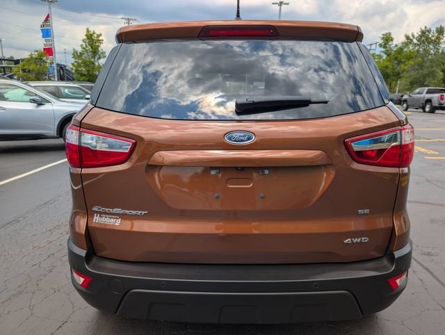 2020 Ford EcoSport SE