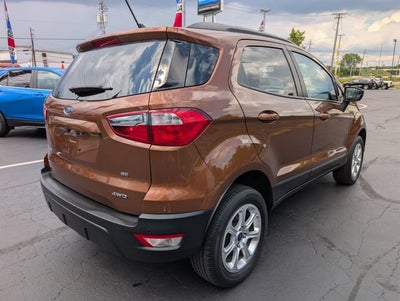 2020 Ford EcoSport SE