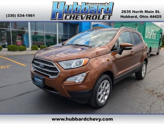 2020 Ford EcoSport SE