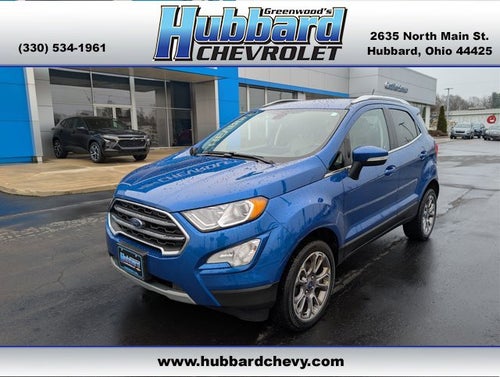 2019 Ford EcoSport Titanium