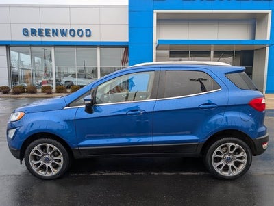 2019 Ford EcoSport Titanium