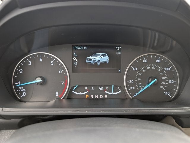 2019 Ford EcoSport Titanium