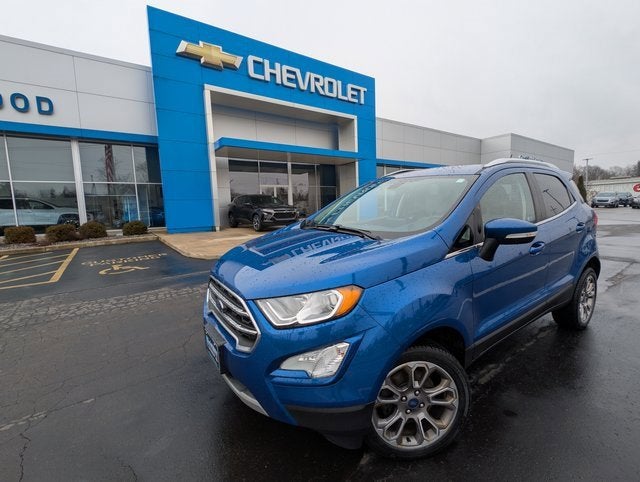 2019 Ford EcoSport Titanium