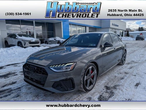 2023 Audi A4 Sedan S line Prestige