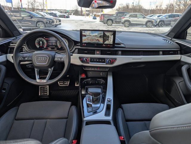 2023 Audi A4 Sedan S line Prestige