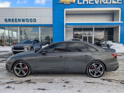 2023 Audi A4 Sedan S line Prestige