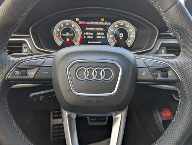 2023 Audi A4 Sedan S line Prestige