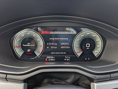 2023 Audi A4 Sedan S line Prestige