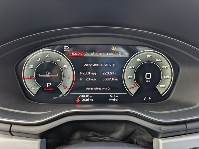 2023 Audi A4 Sedan S line Prestige