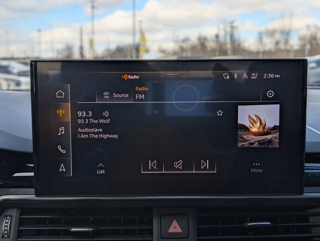 2023 Audi A4 Sedan S line Prestige