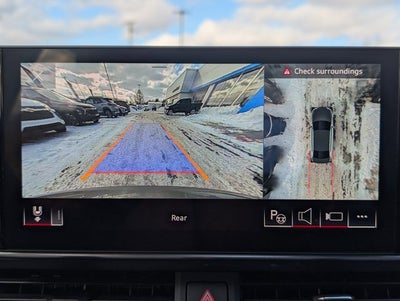 2023 Audi A4 Sedan S line Prestige