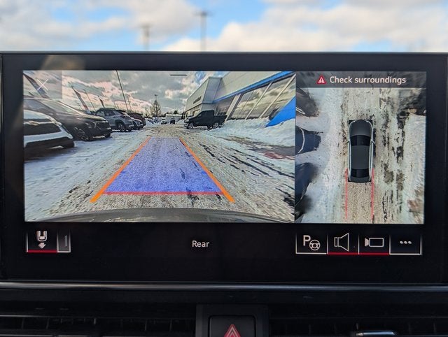 2023 Audi A4 Sedan S line Prestige