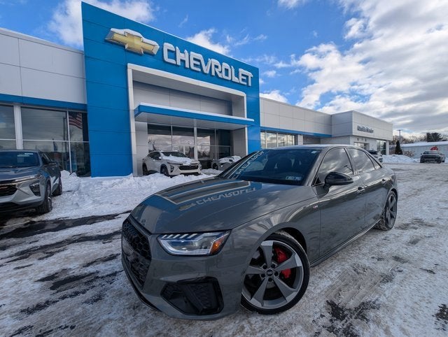 2023 Audi A4 Sedan S line Prestige