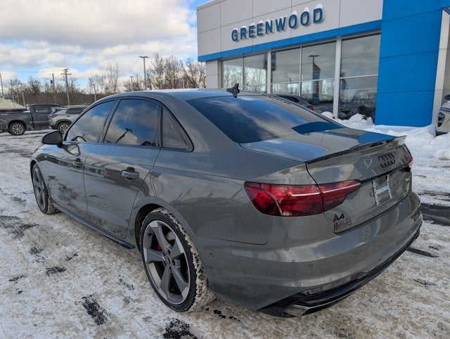 2023 Audi A4 Sedan S line Prestige