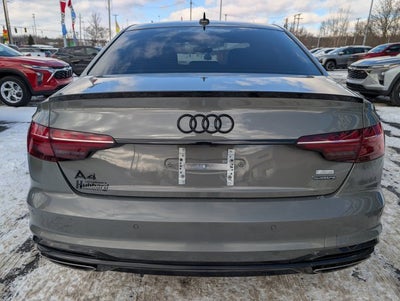 2023 Audi A4 Sedan S line Prestige