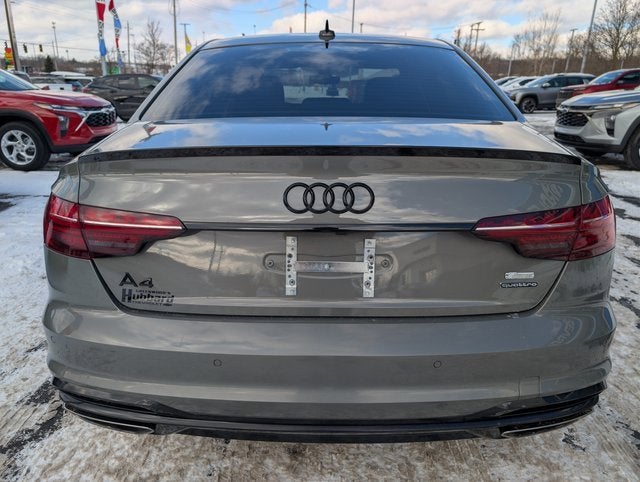 2023 Audi A4 Sedan S line Prestige