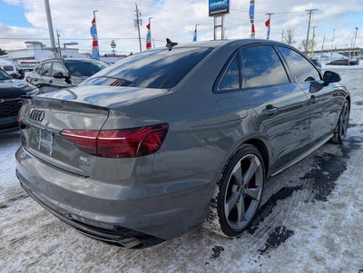 2023 Audi A4 Sedan S line Prestige