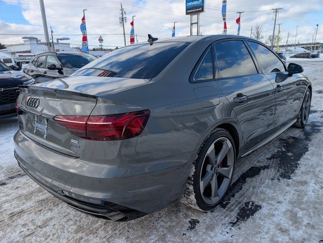 2023 Audi A4 Sedan S line Prestige