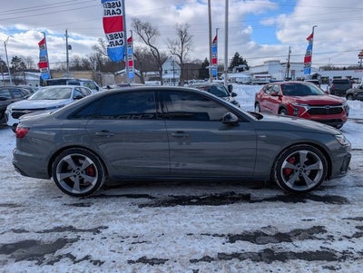 2023 Audi A4 Sedan S line Prestige