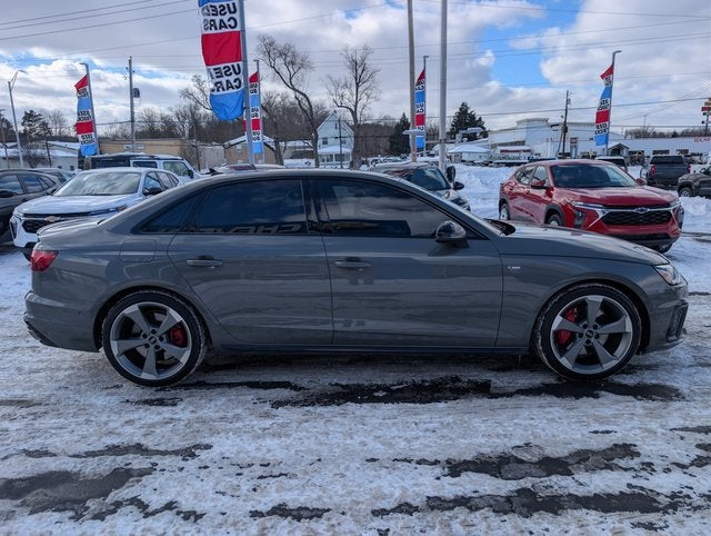 2023 Audi A4 Sedan S line Prestige