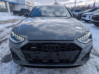 2023 Audi A4 Sedan S line Prestige