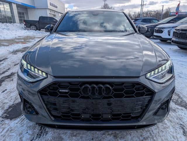 2023 Audi A4 Sedan S line Prestige