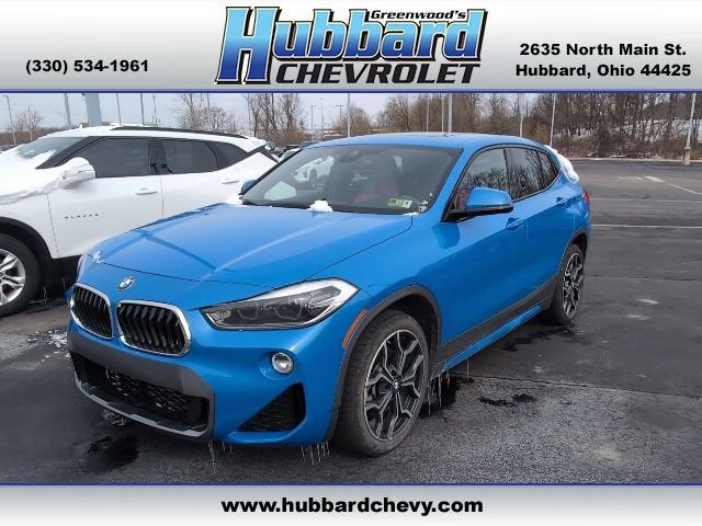 2018 BMW X2 28i