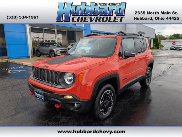 2017 Jeep Renegade Trailhawk
