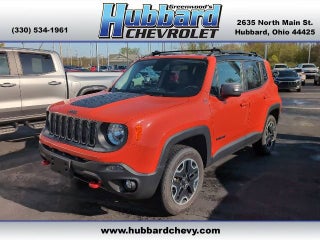 2017 Jeep Renegade Trailhawk