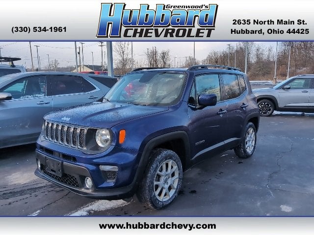 2019 Jeep Renegade Latitude